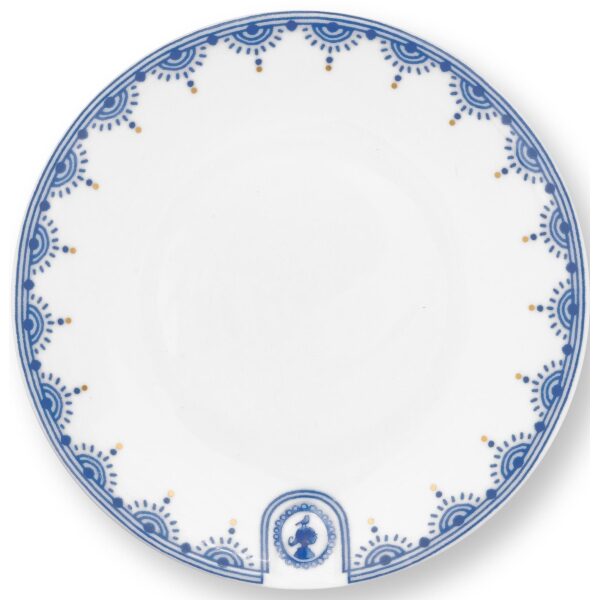 PiP & Blue Bird Prato Branco 12cm