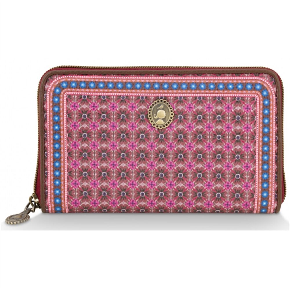 PiP Carteira Clover Rosa 18x11x3cm
