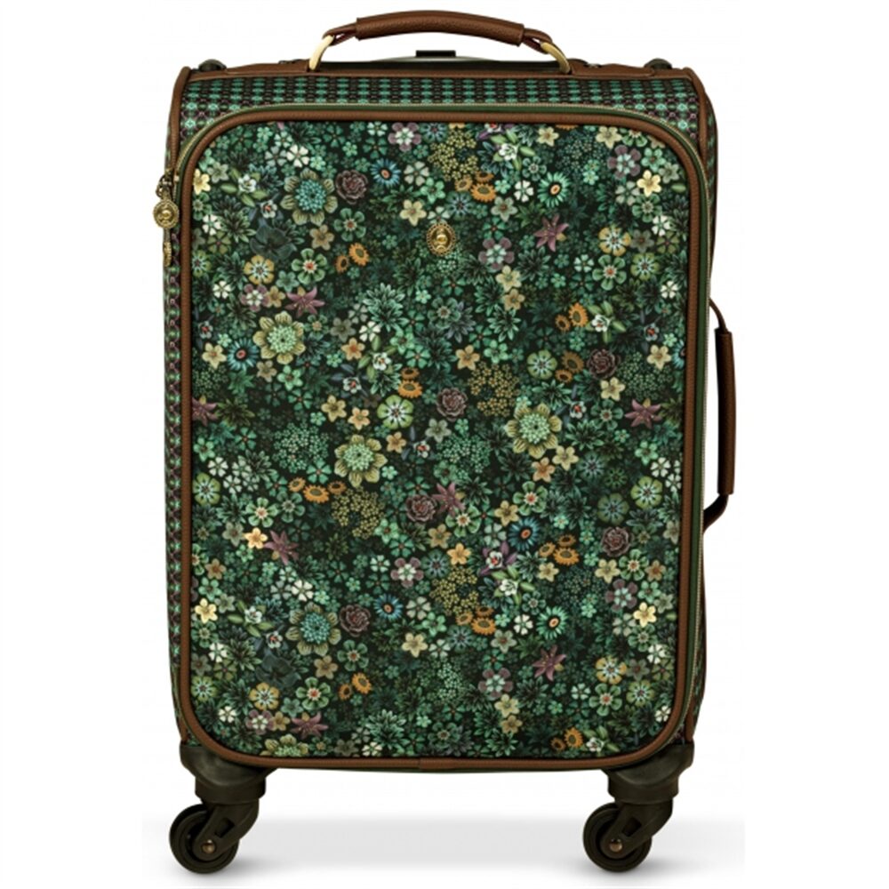 PiP Troley Tosca Tutti i Fiori Verde 35x22x47cm