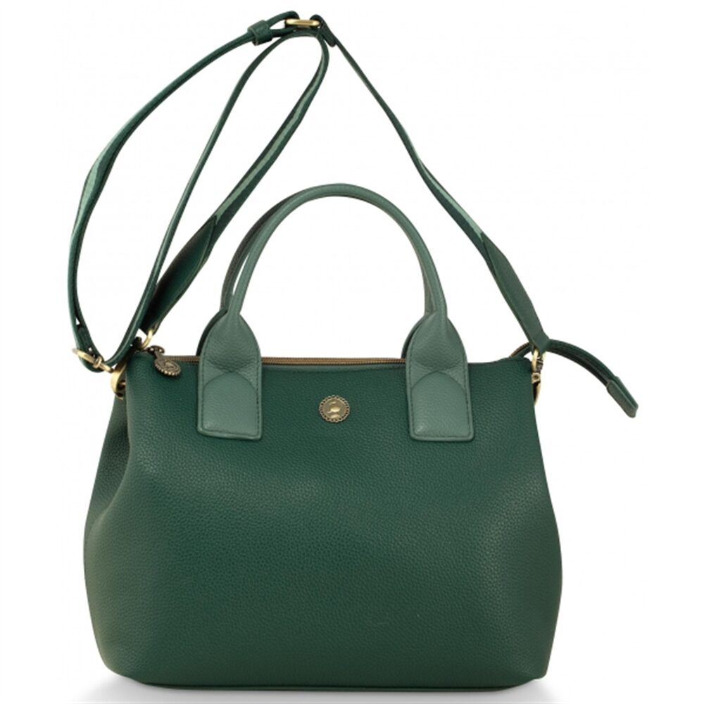 PiP Studio Mala Ombro Media Fia Verde 26.5x14x22cm