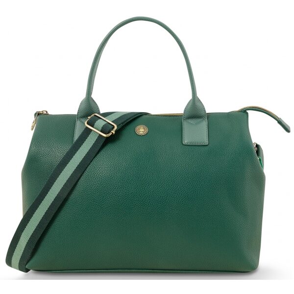 PiP Saco de Mão L Fia Verde 34x16x26.5cm