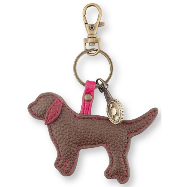 PiP Studio Pendente Cão Pucky Castanho 9.5x1x6cm