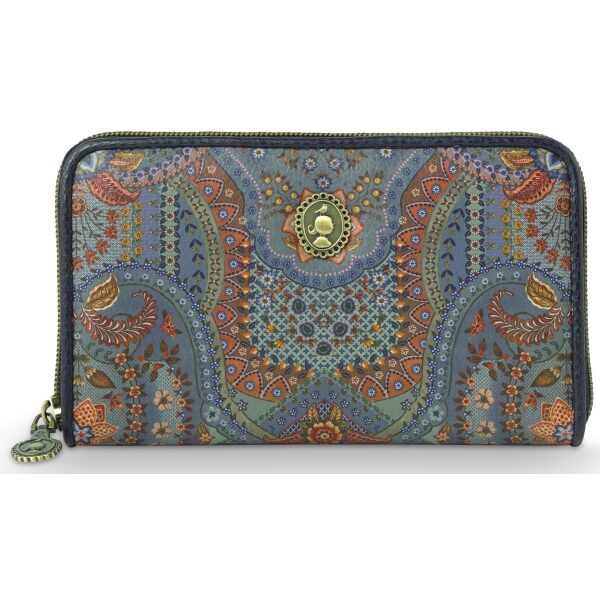 PiP Studio Carteira Porta Moedas Jabali Azul 18x3x11cm