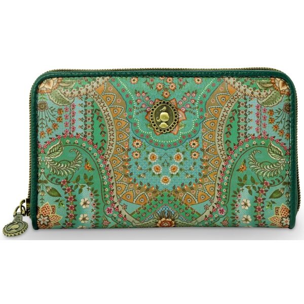 PiP Studio Carteira Porta Moedas Jabali Verde 18x3x11cm