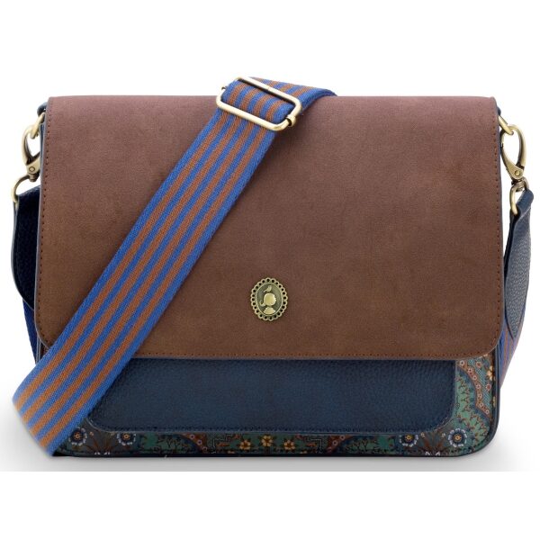 PiP Studio Mala Ombro M Fenna Jabali Azul 25x7x20cm