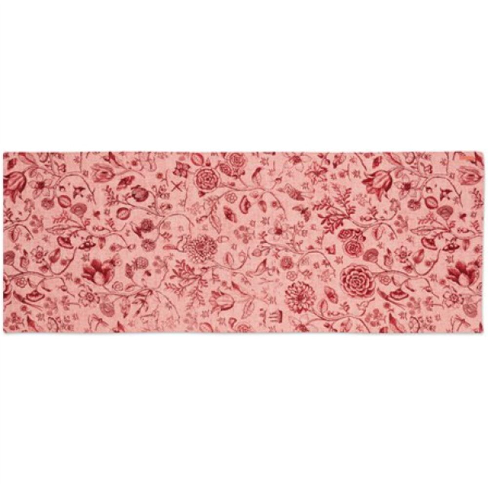 PiP Studio - Lenço Spring to Life 2 Tone Pink 180x70cm
