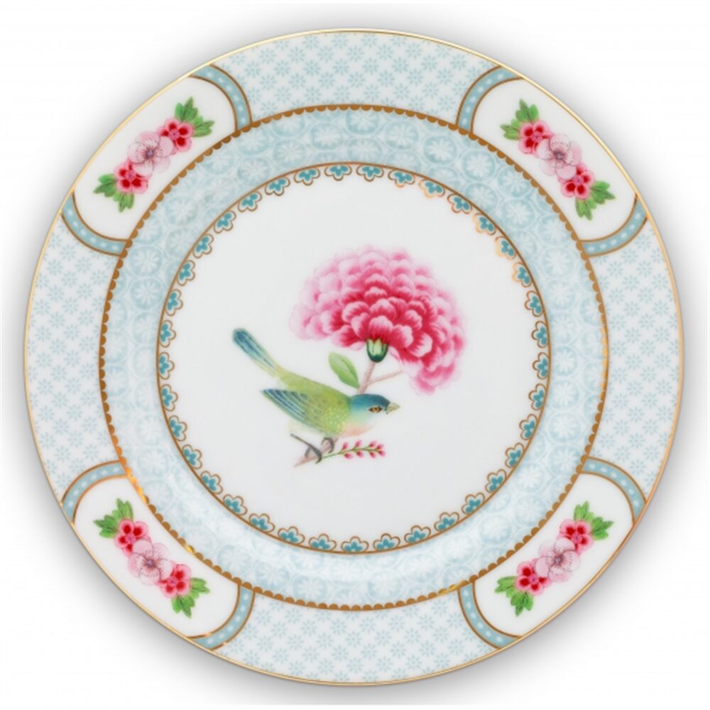 PiP Studio Blushing Birds - Prato Branco 17cm