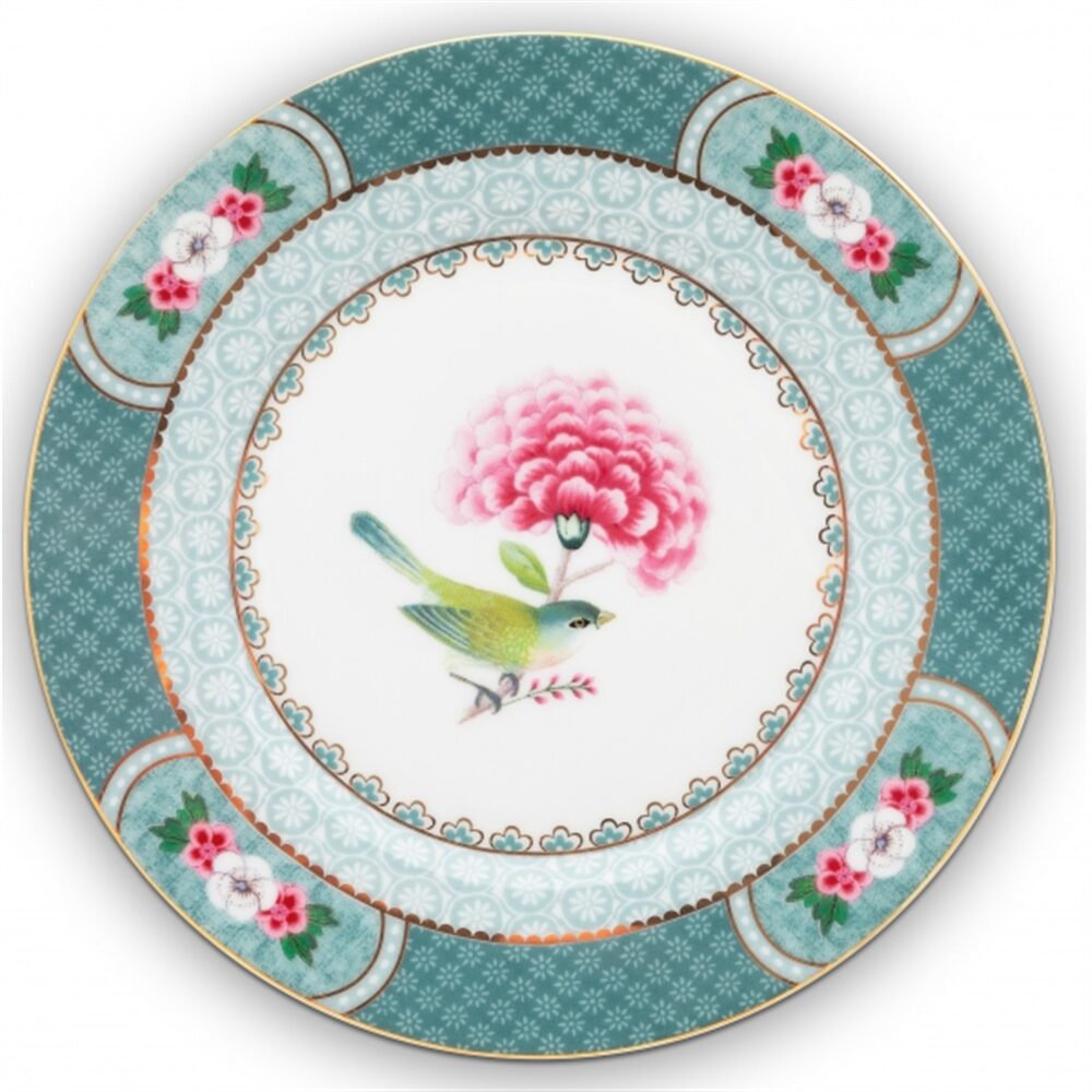 PiP Studio Blushing Birds - Prato Azul 17cm