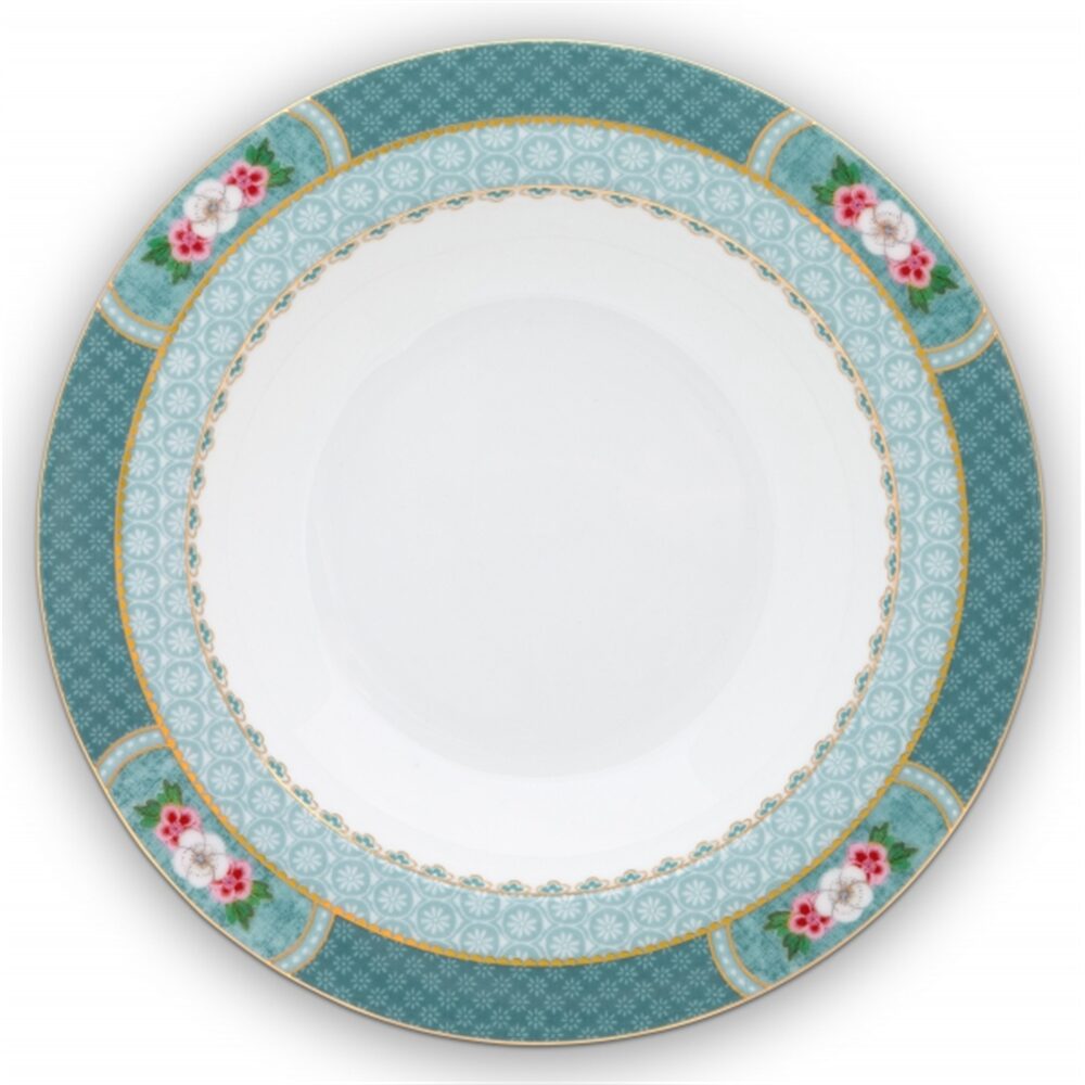 PiP Studio Blushing Birds - Prato Sopa Azul 21.5cm