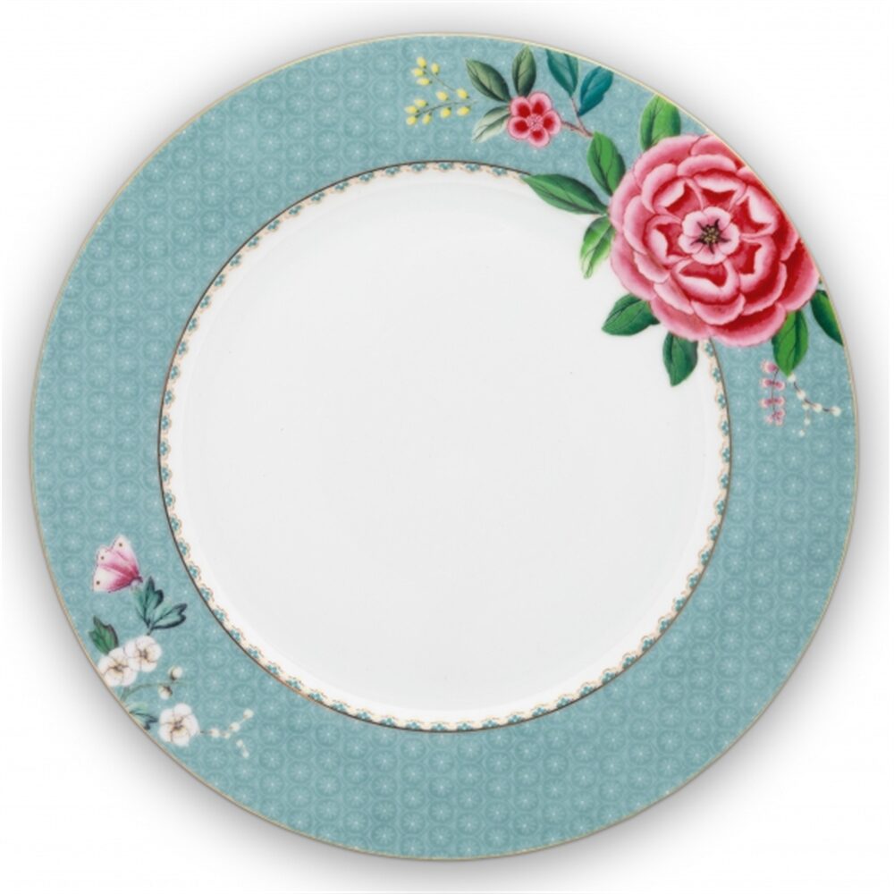 PiP Studio Blushing Birds - Prato Azul 26.5cm