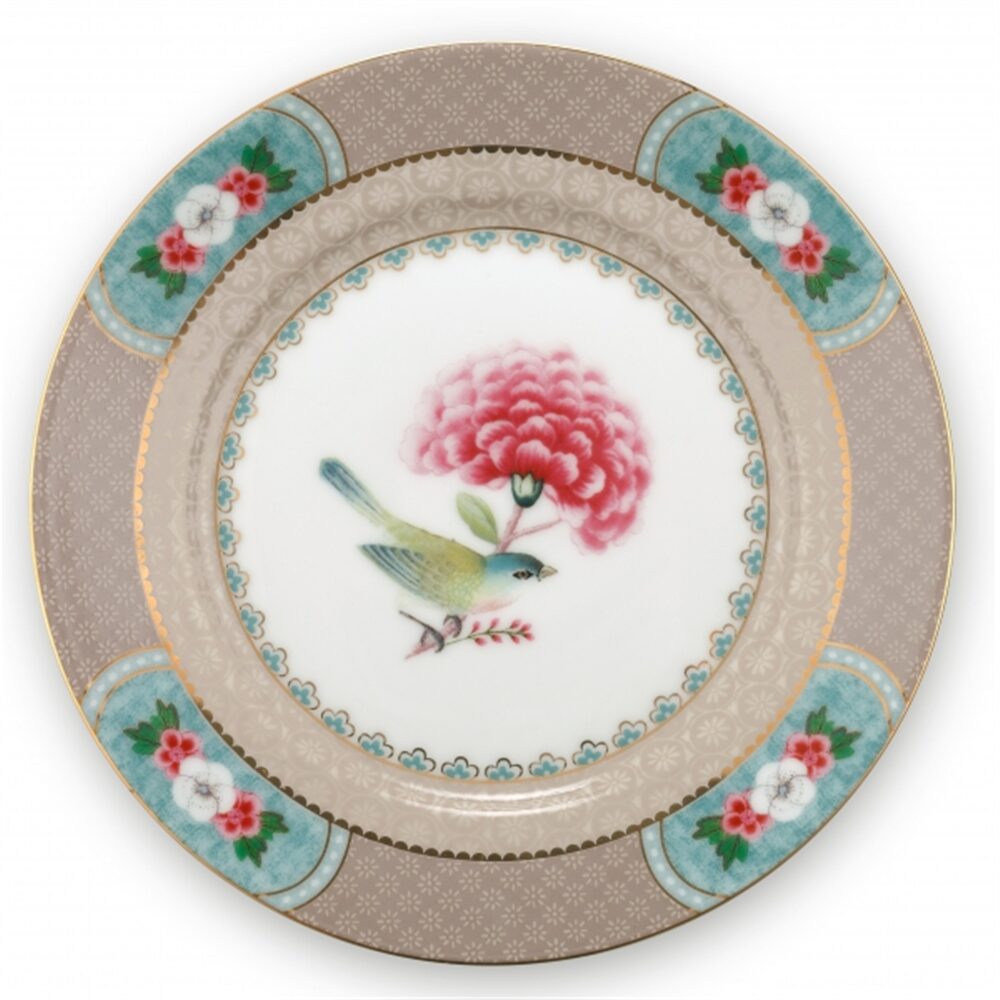 PiP Studio Blushing Birds - Prato Khaki 17cm