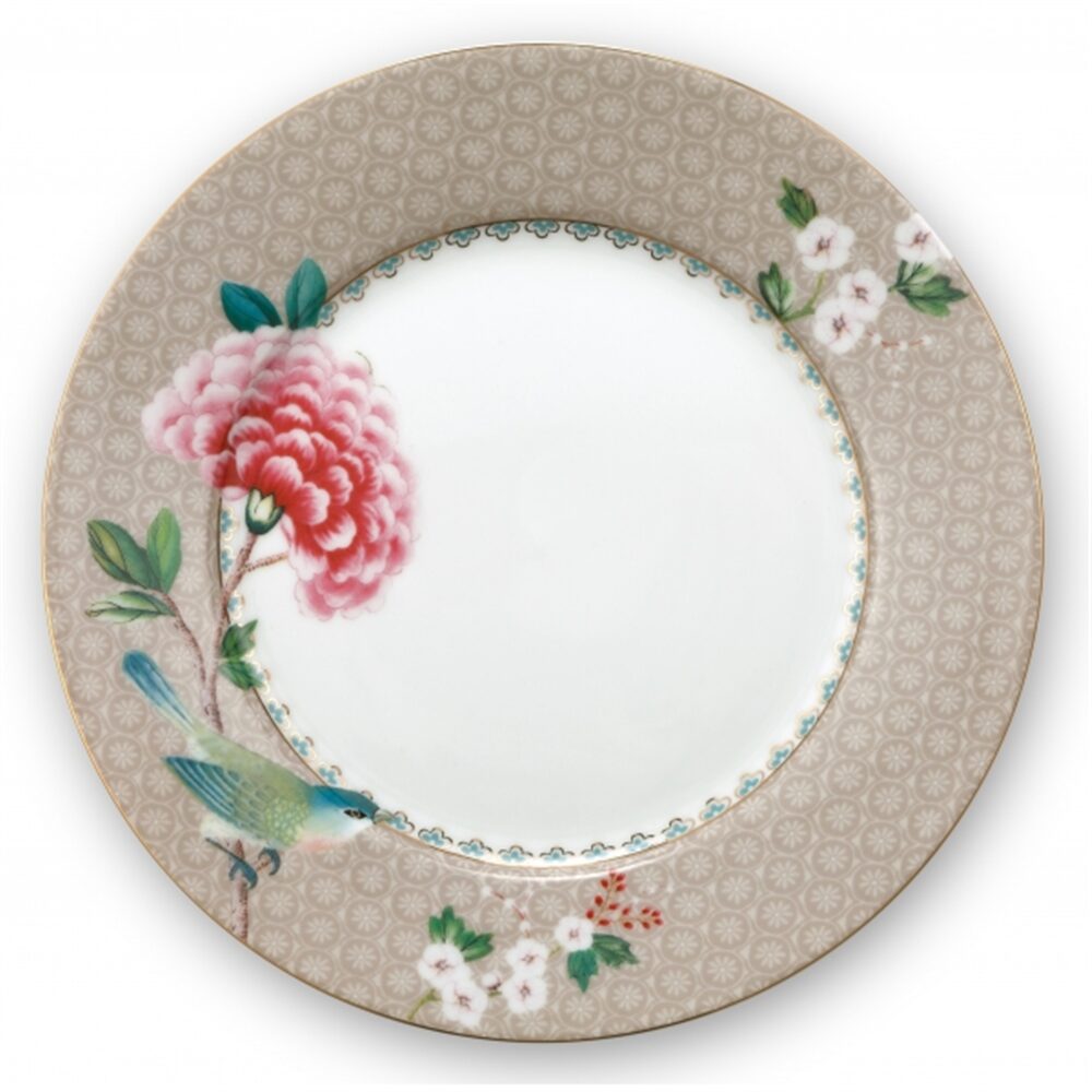 PiP Studio Blushing Birds - Prato Khaki 21cm