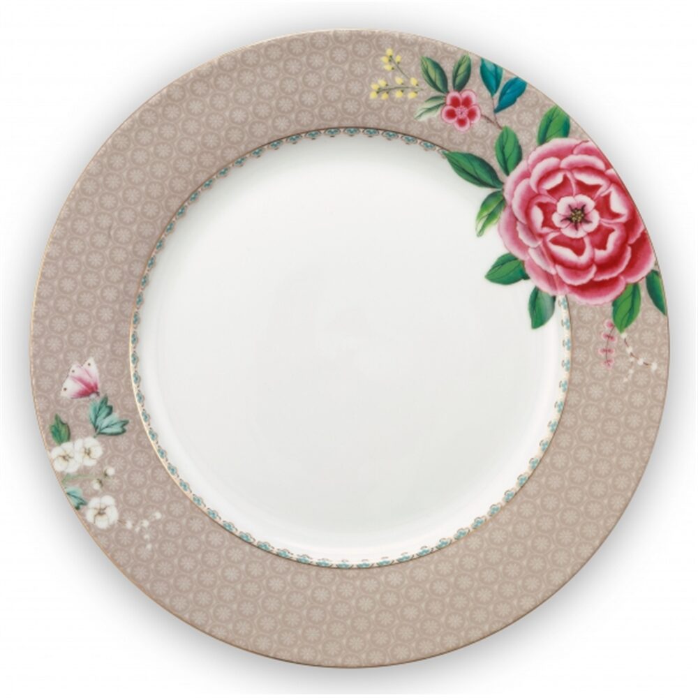 PiP Studio Blushing Birds - Prato Khaki 26.5cm