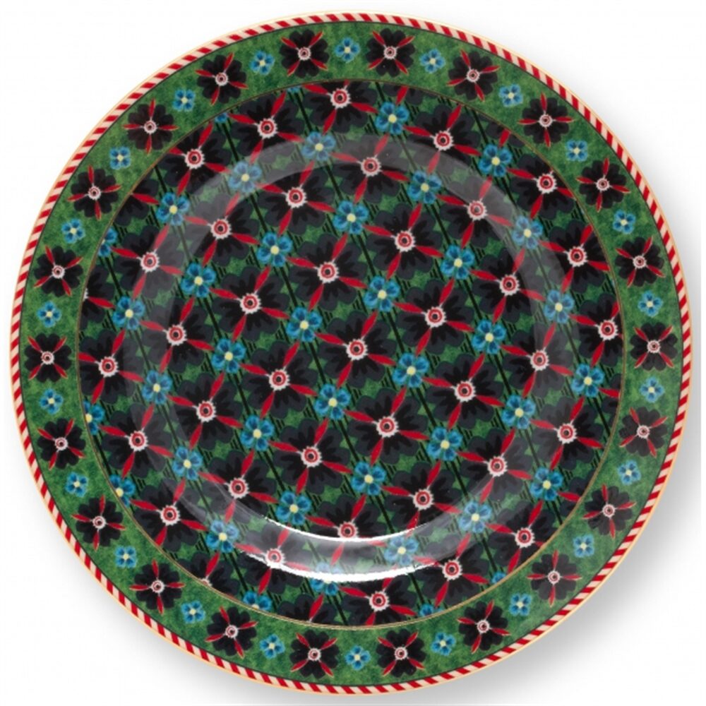 PiP Berry Blues Prato Petit Four Clover Verde 12cm