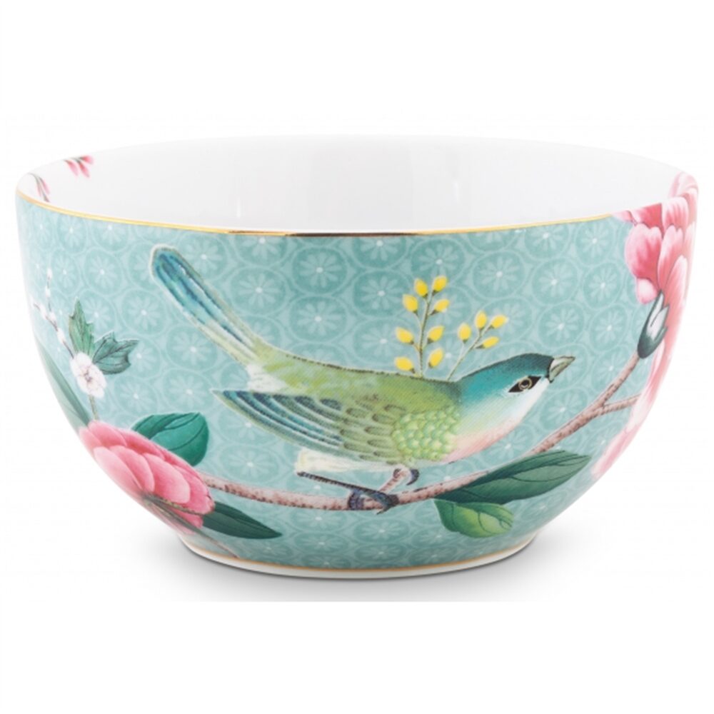 PiP Studio Blushing Birds - Taça Azul 12cm