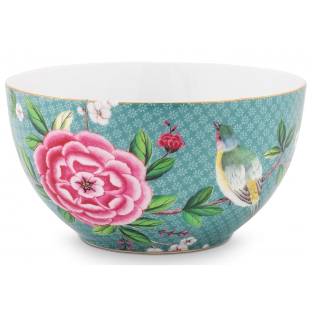 PiP Studio Blushing Birds - Taça Azul 15cm