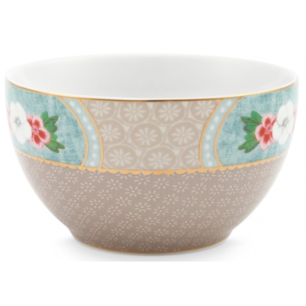 PiP Studio Blushing Birds - Taça Khaki 9.5cm