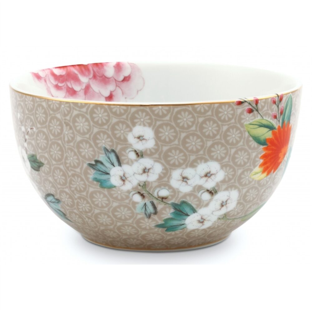 PiP Studio Blushing Birds - Taça Khaki 12cm