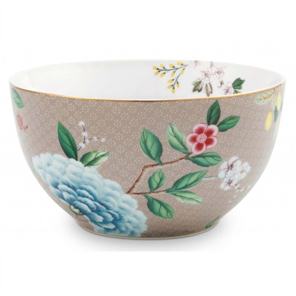 PiP Studio Blushing Birds - Taça Khaki 15cm
