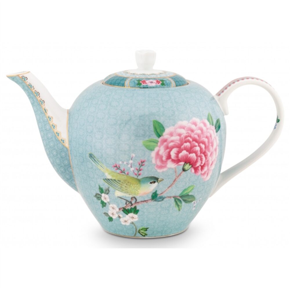 PiP Studio Blushing Birds - Bule Azul 1.6ltr