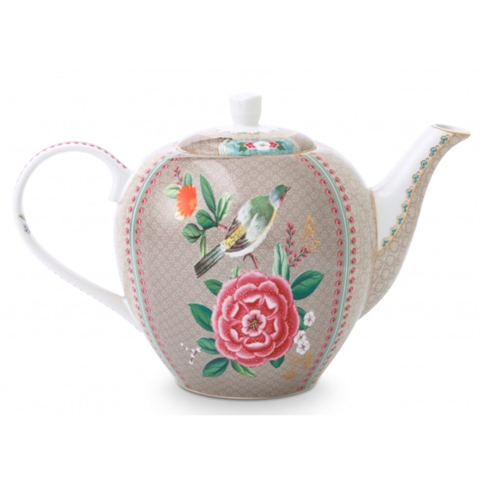 PiP Studio Blushing Birds - Bule Khaki 1.6ltr
