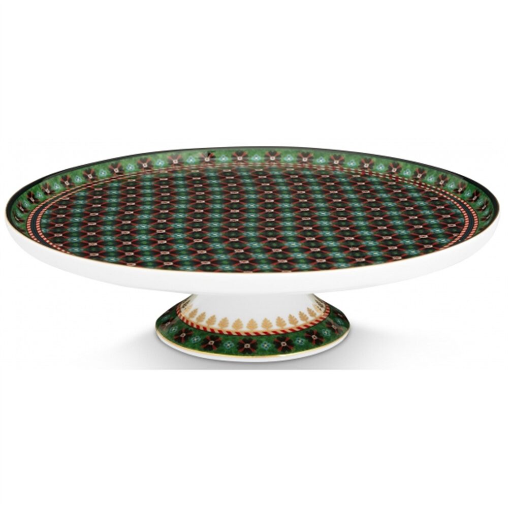 PiP Berry Blues Prato para Bolos Mini Clover Verde 21cm