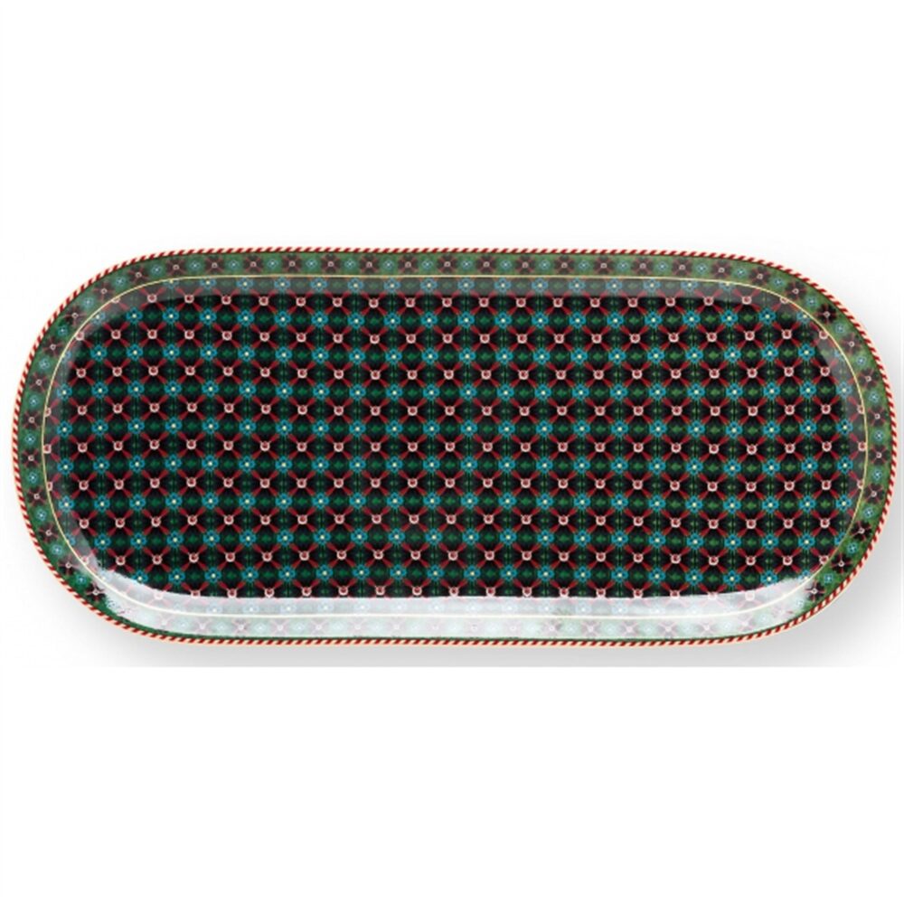 PiP Berry Blues Torteira Clover Verde 33.3x15.5cm
