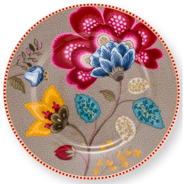 PiP Blooming Tales Prato Fantasy Khaki 17cm