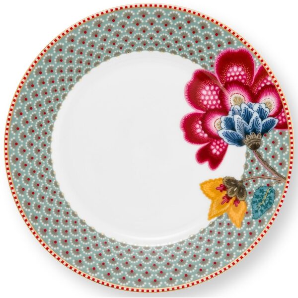 PiP Blooming Tales Prato Fantasy Azul 21cm