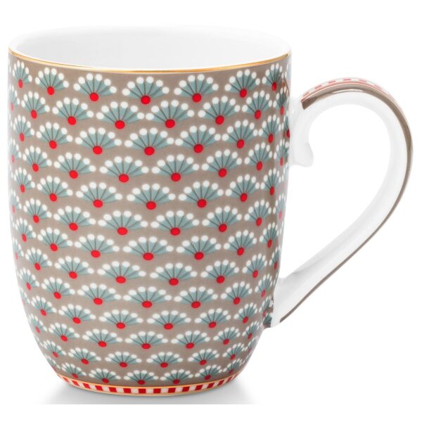 PiP Blooming Tales Caneca Peqeuan 200ml Khaki
