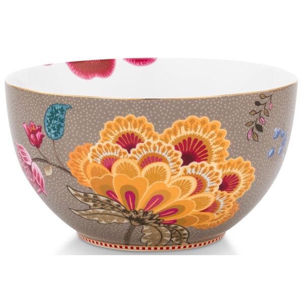 PiP Blooming Tales Taça Fantasy Khaki 18cm