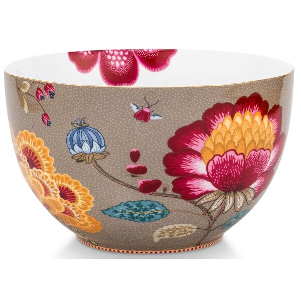 PiP Blooming Tales Taça Fantasy Khaki 23cm