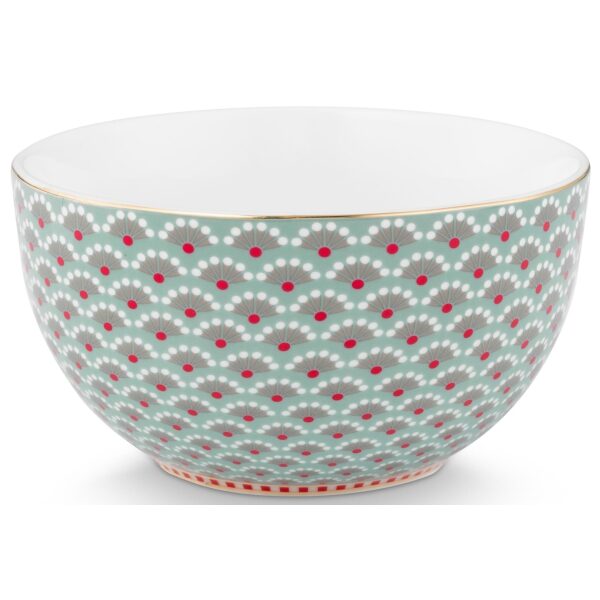 PiP Blooming Tales Taça Azul 12cm