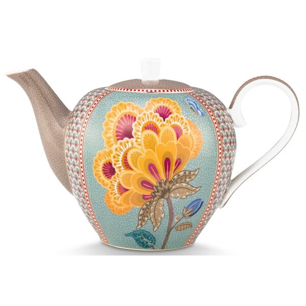PiP Blooming Tales Bule 1,6L Fantasy Khaki-Azul