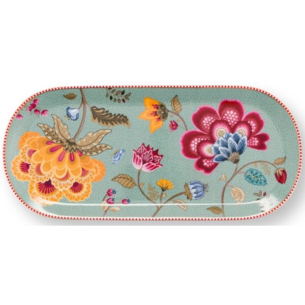 PiP Blooming Tales Torteira Fantasy Azul 33.3x15.5cm