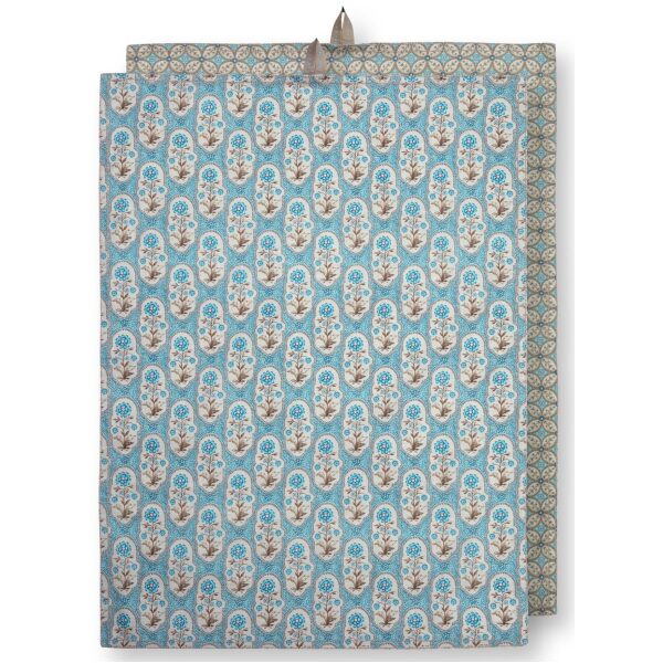 PiP Blooming Tales Conj. 2Toalhas Chá Bustani-Pashmina Khaki