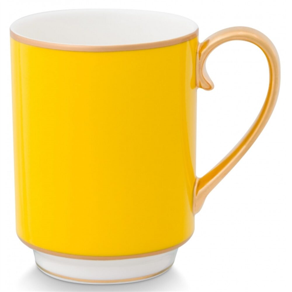 PiP Chique Caneca Grande Amarelo-Ouro 350ml