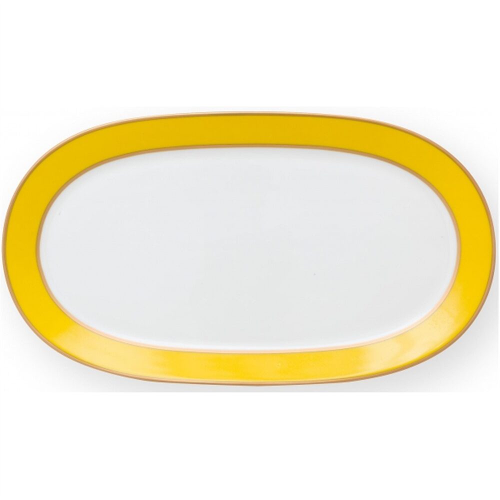 PiP Chique Torteira Amarelo-Ouro 28x16x2cm