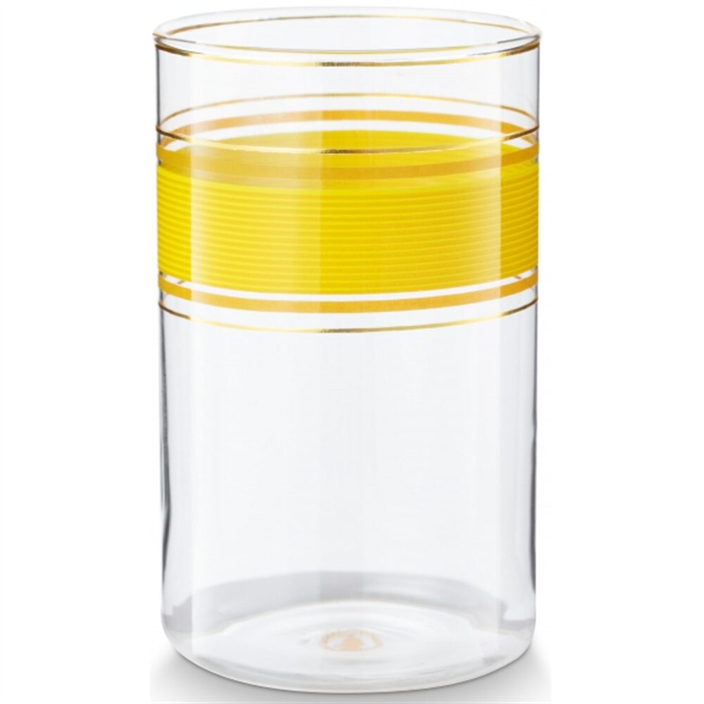 PiP Chique Copo Alto Amarelo 360ml