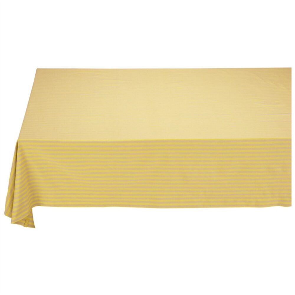 PiP Studio Toalha de Mesa Riscas Amarelo 160x250cm