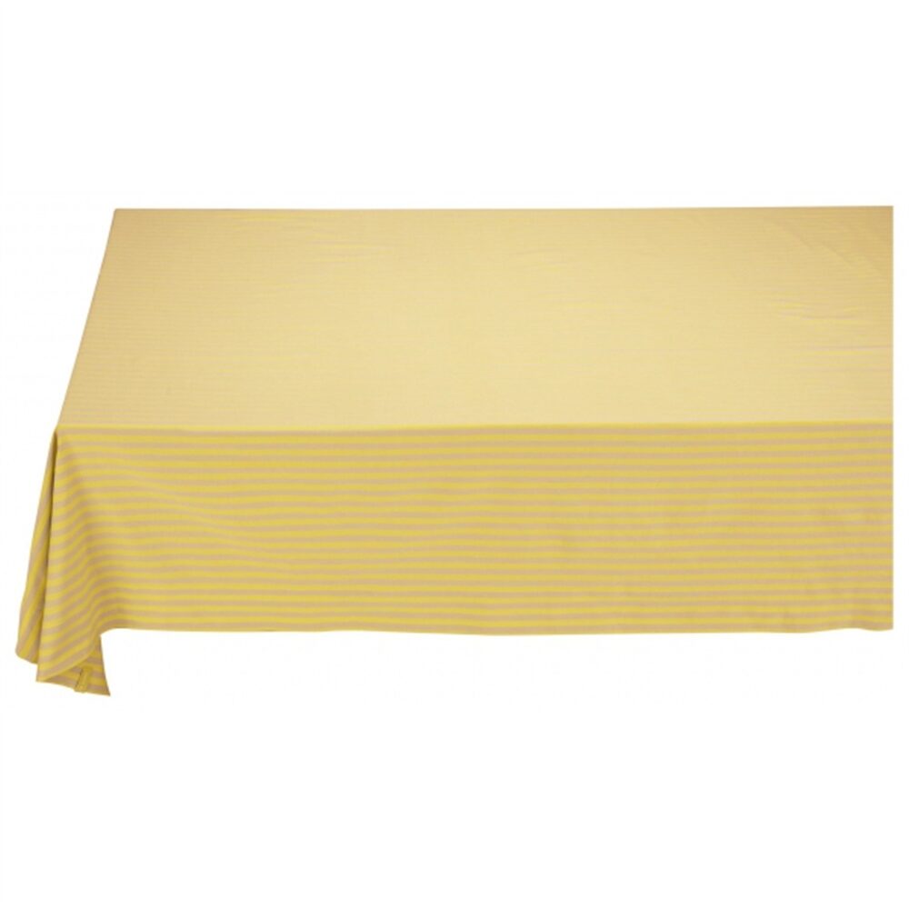 PiP Studio Toalha de Mesa Riscas Amarelo 180x300cm