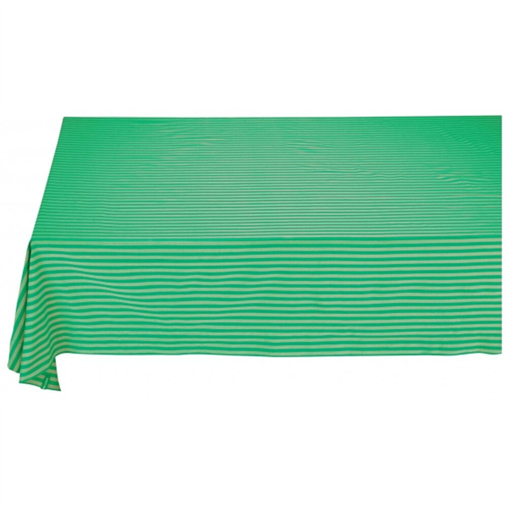 PiP Studio Toalha de Mesa Riscas Verde 160x250cm