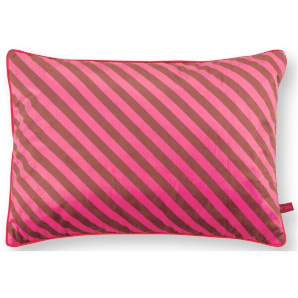 PiP Almofada Block Stripes Rosa 35x50cm