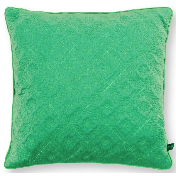 PiP Almofada Quilted Daisy Verde 50x50cm