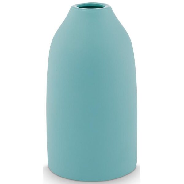 PiP Studio Vaso Cerâmico Azul Mat 20cm