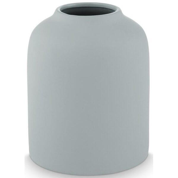 PiP Studio Vaso Cerâmico Verde Mat 24cm