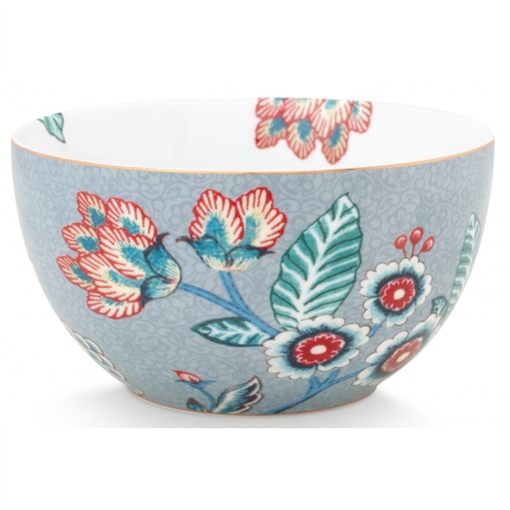 PiP Studio Flower Festival Taça Azul Claro 12cm