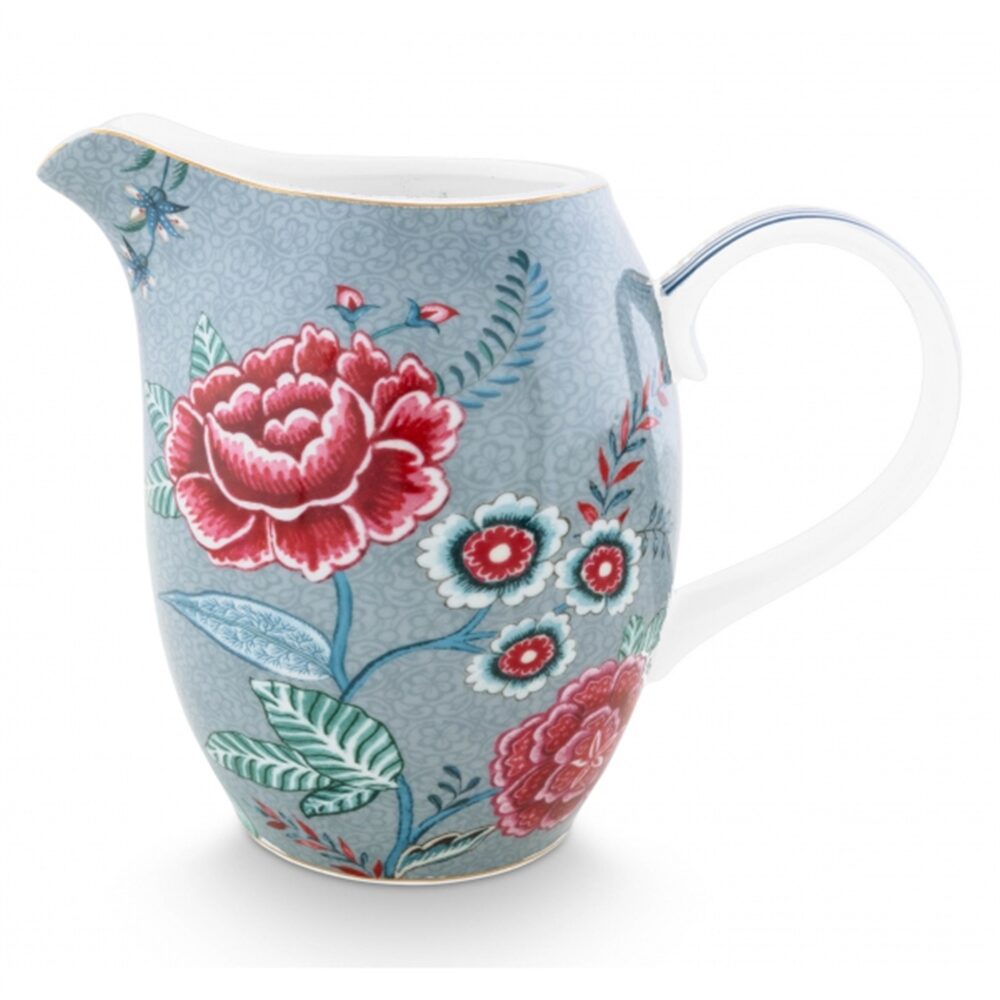 PiP Flower Festival Jarro Grande Azul Claro 950ml