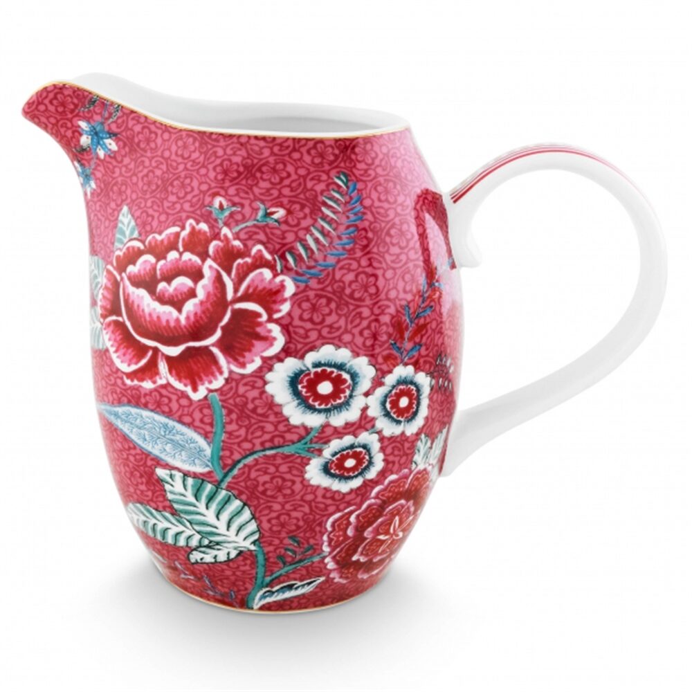 PiP Flower Festival Jarro Grande Rosa Escuro 950ml