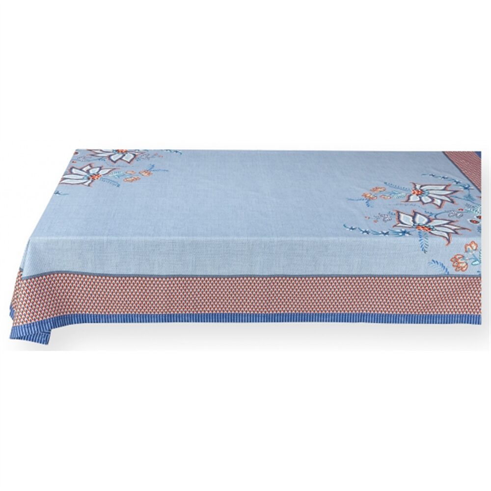 PiP Studio Flower Festival Toalha Mesa Azul 150x250cm